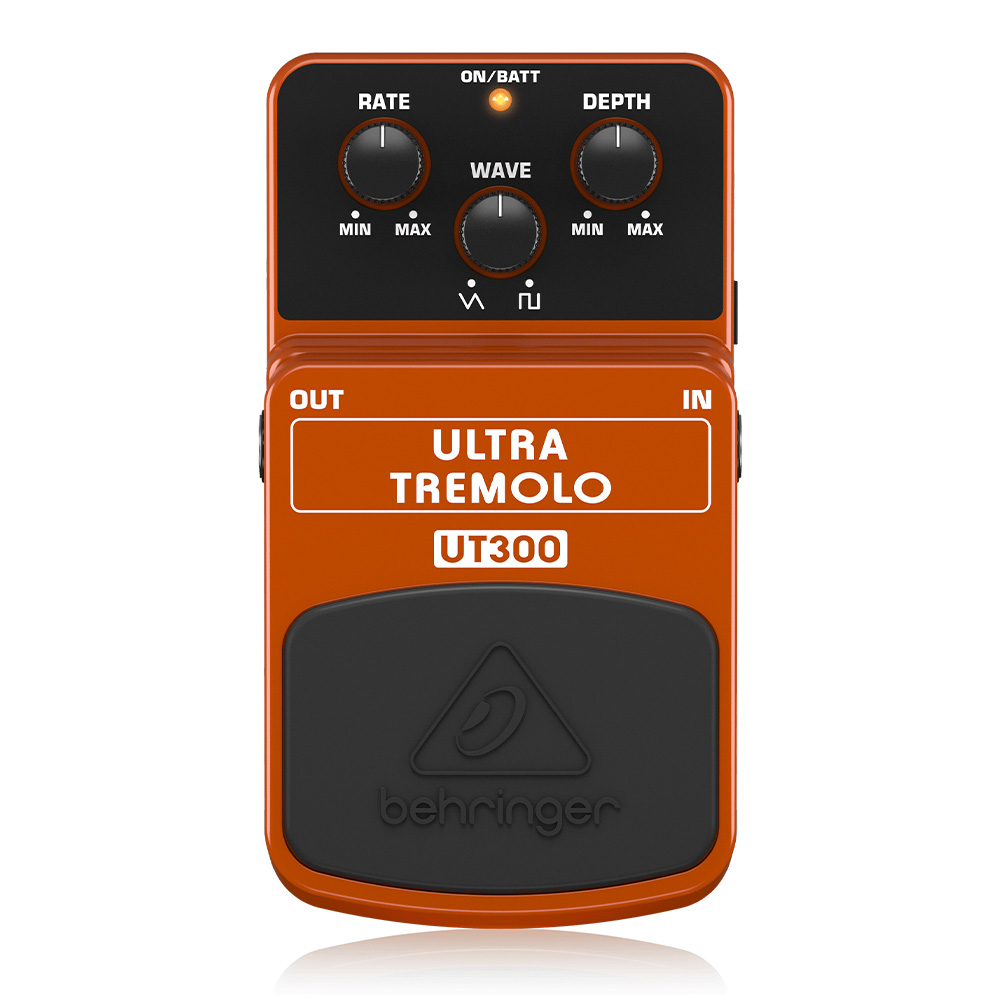 BEHRINGER ULTRA TREMOLO UT300 / Pedal 1