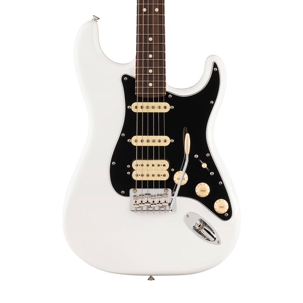 Fender Player II Stratocaster HSS Gülağacı Klavye Polar White Elektro Gitar 3
