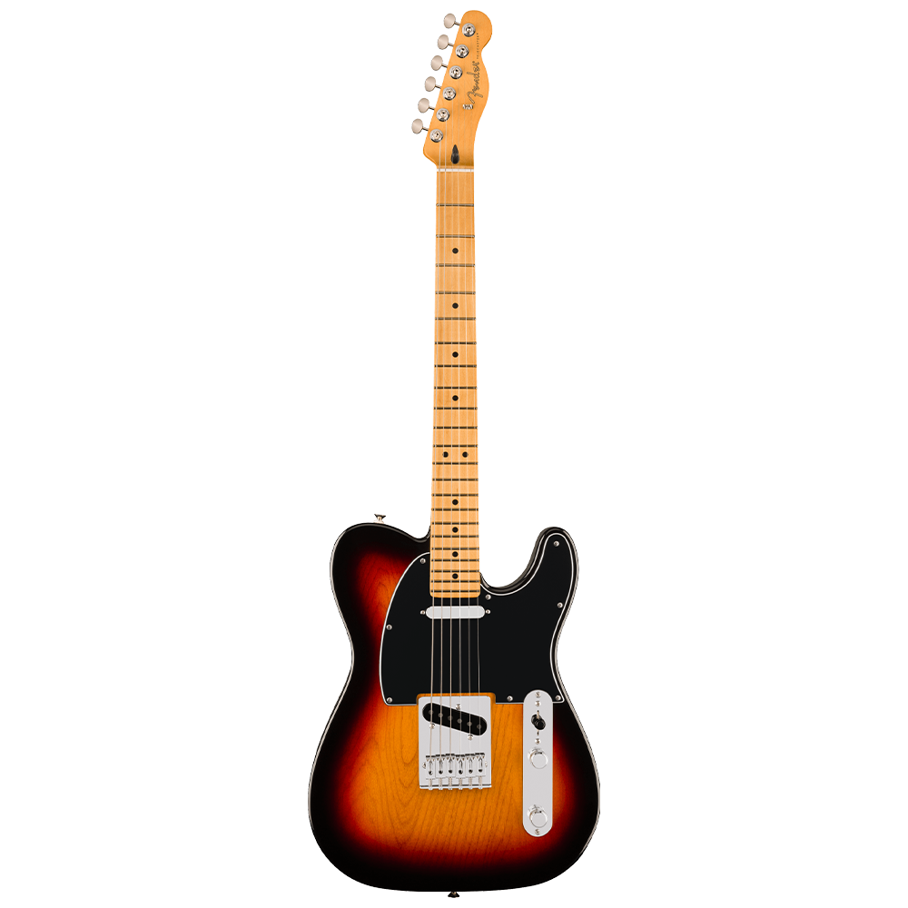 Fender Player II Telecaster Akçaağaç Klavye 3 Ton Sunburst Elektro Gitar 1