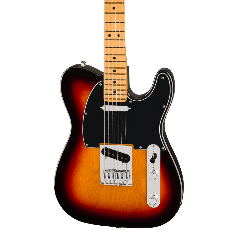 Fender Player II Telecaster Akçaağaç Klavye 3 Ton Sunburst Elektro Gitar 3