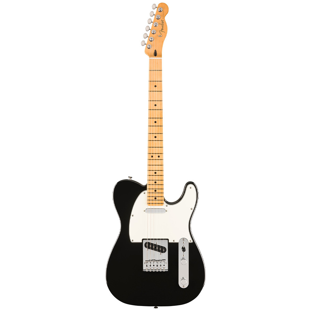 Fender Player II Telecaster Akçaağaç Klavye Black Elektro Gitar 1