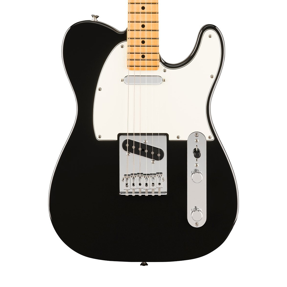Fender Player II Telecaster Akçaağaç Klavye Black Elektro Gitar 3