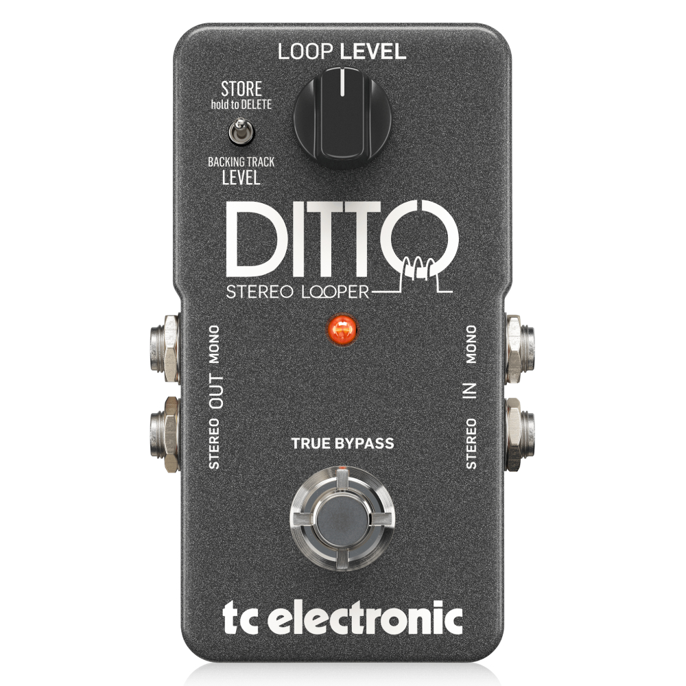 TC Electronic Ditto Stereo Looper Gitar Efekt Pedalı 1