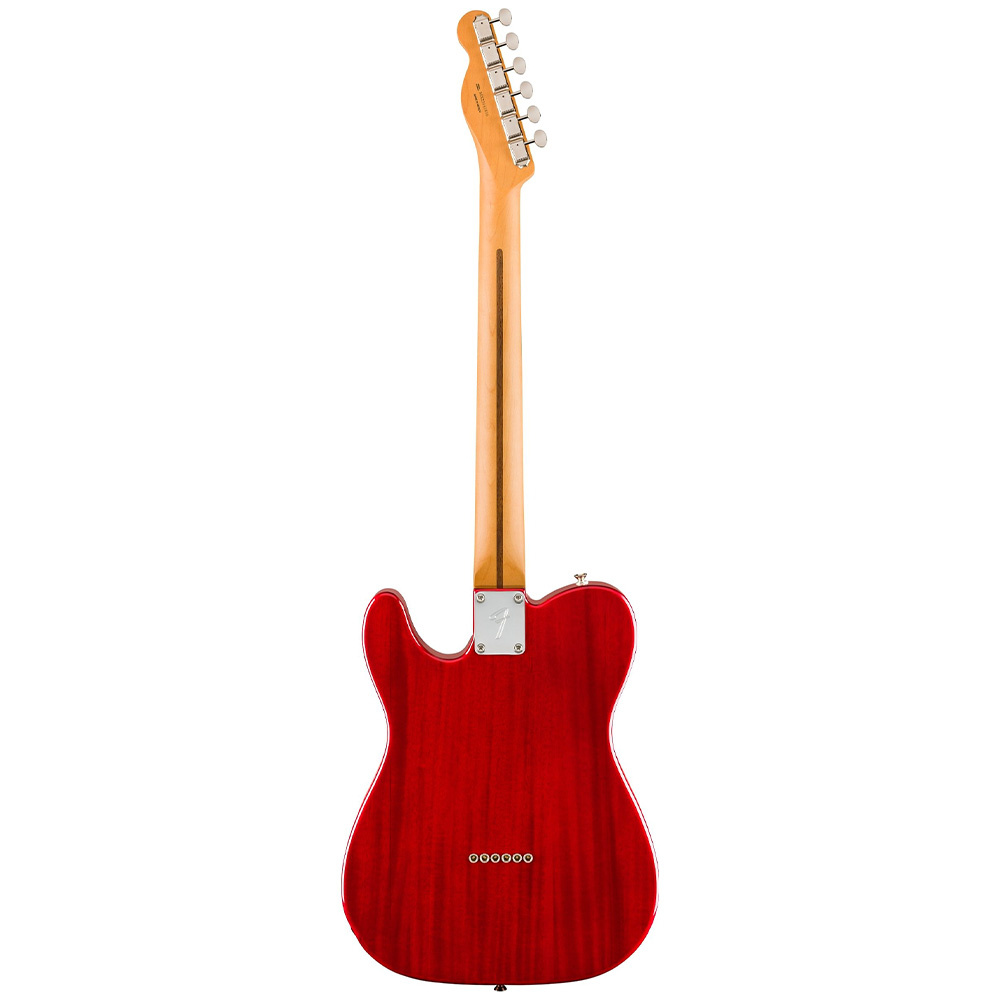 Fender Player II Telecaster Chambered Mahogany Gövde Gülağacı Klavye Transparent Cherry Elektro Gitar 2