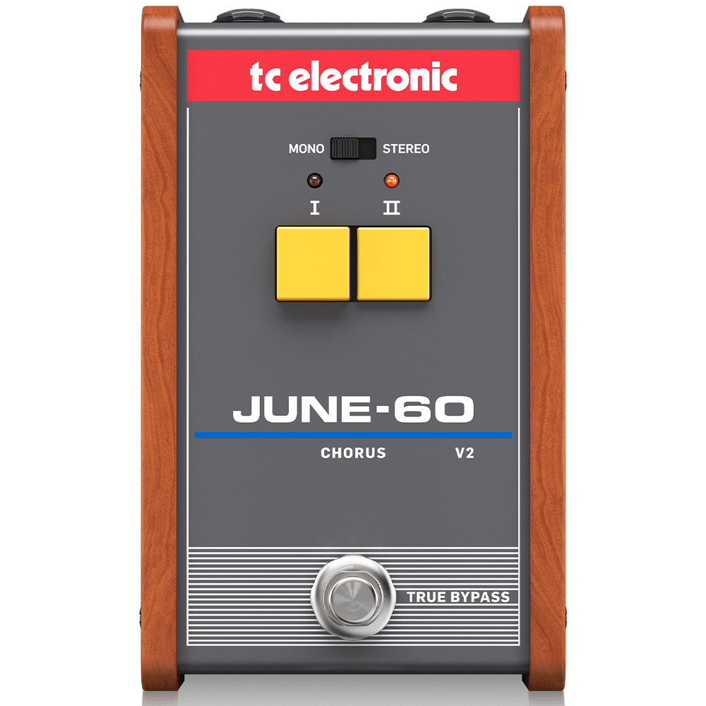 TC Electronic JUNE-60 V2 Chorus Pedalı 1