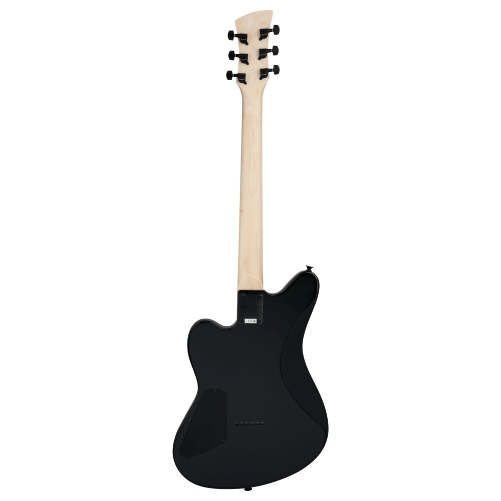 Jackson JS22 HT Surfcaster Amaranth Klavye Gloss Black Elektro Gitar 2