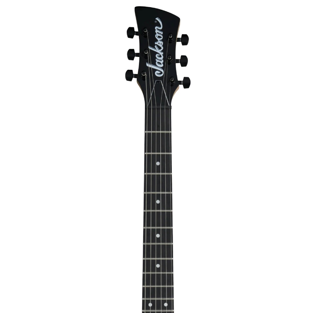 Jackson JS22 HT Surfcaster Amaranth Klavye Gloss Black Elektro Gitar 4