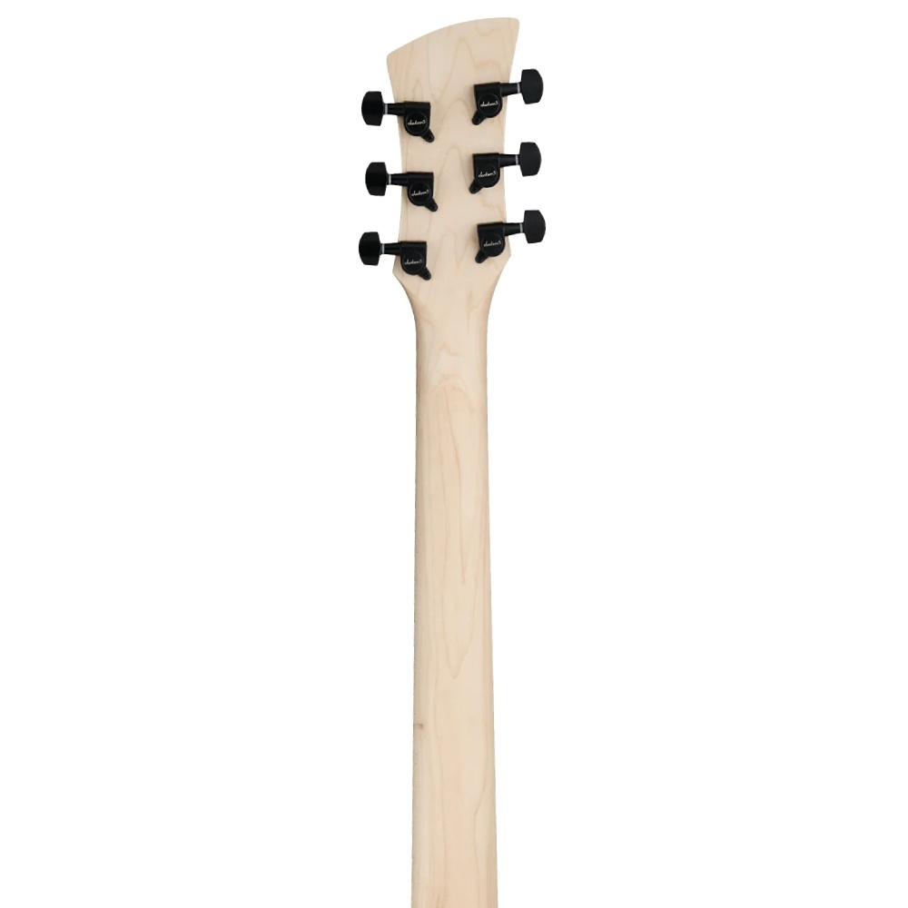 Jackson JS22 HT Surfcaster Amaranth Klavye Gloss Black Elektro Gitar 5