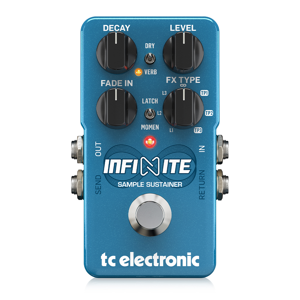 TC Electronic Infinite Sample Sustain Pedalı 1