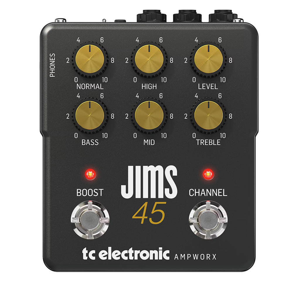 TC Electronic Jims 45 Preamp 1