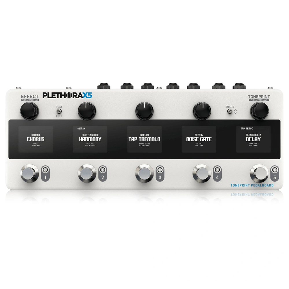 TC Electronic Plethora X5 Gitar Efekt Prosesörü 1