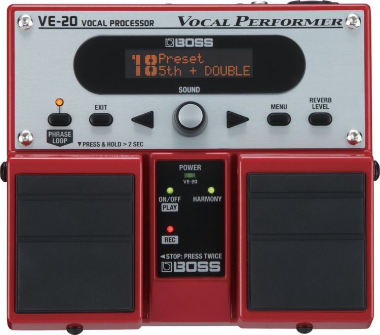 Boss VE-20 Vokal Prosesör 1