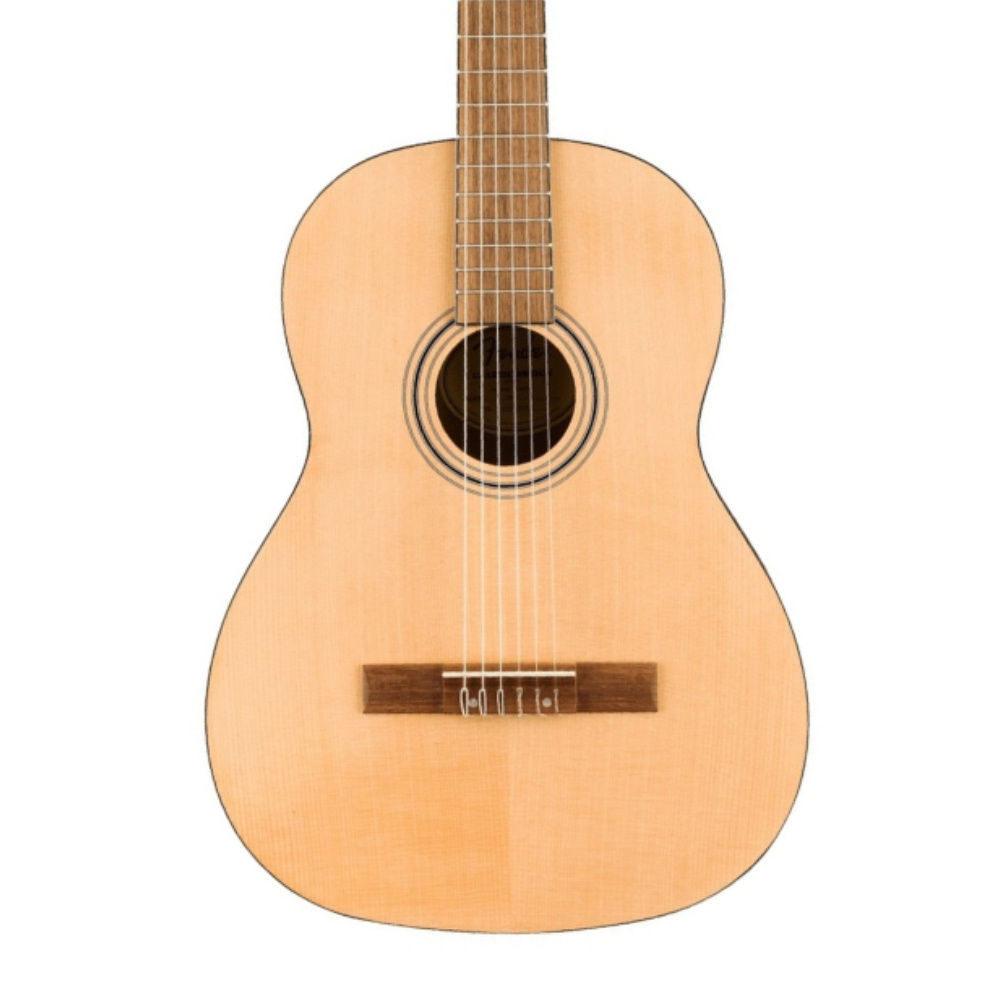 Fender CN-30 Ceviz Klavye Naturel Gig Bag Dahil Klasik Gitar 3