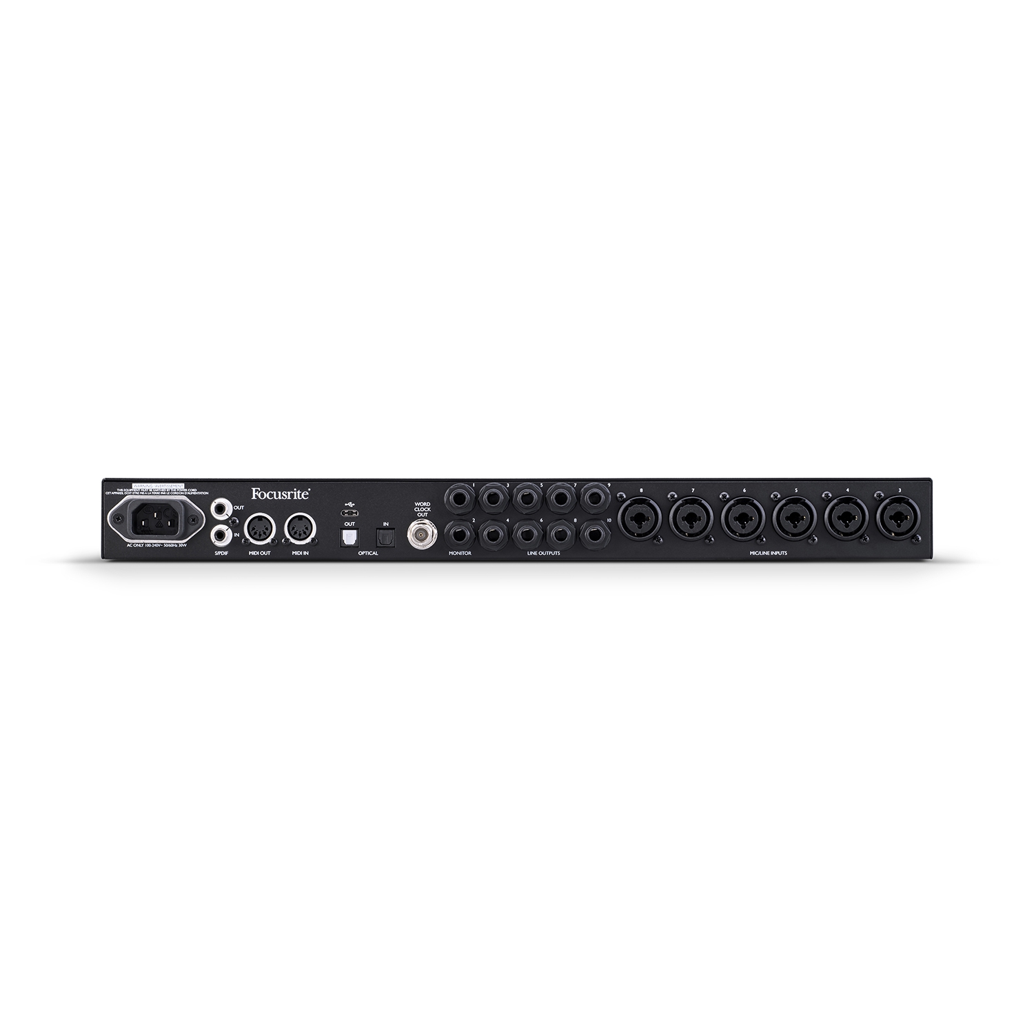 Focusrite Clarett+ 8Pre USB-C Ses Kartı 2