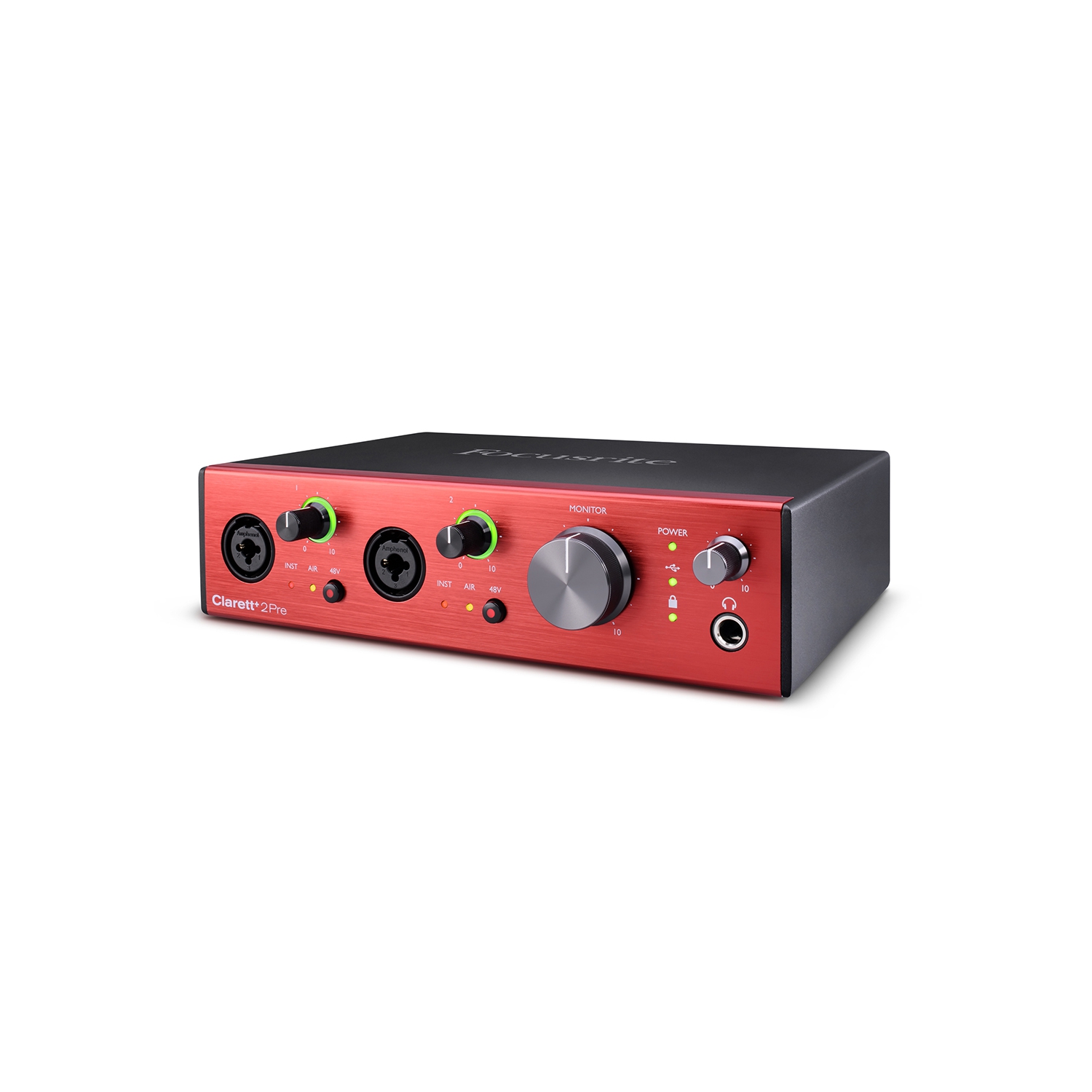 Focusrite Clarett 2+ USB Ses Kartı 2