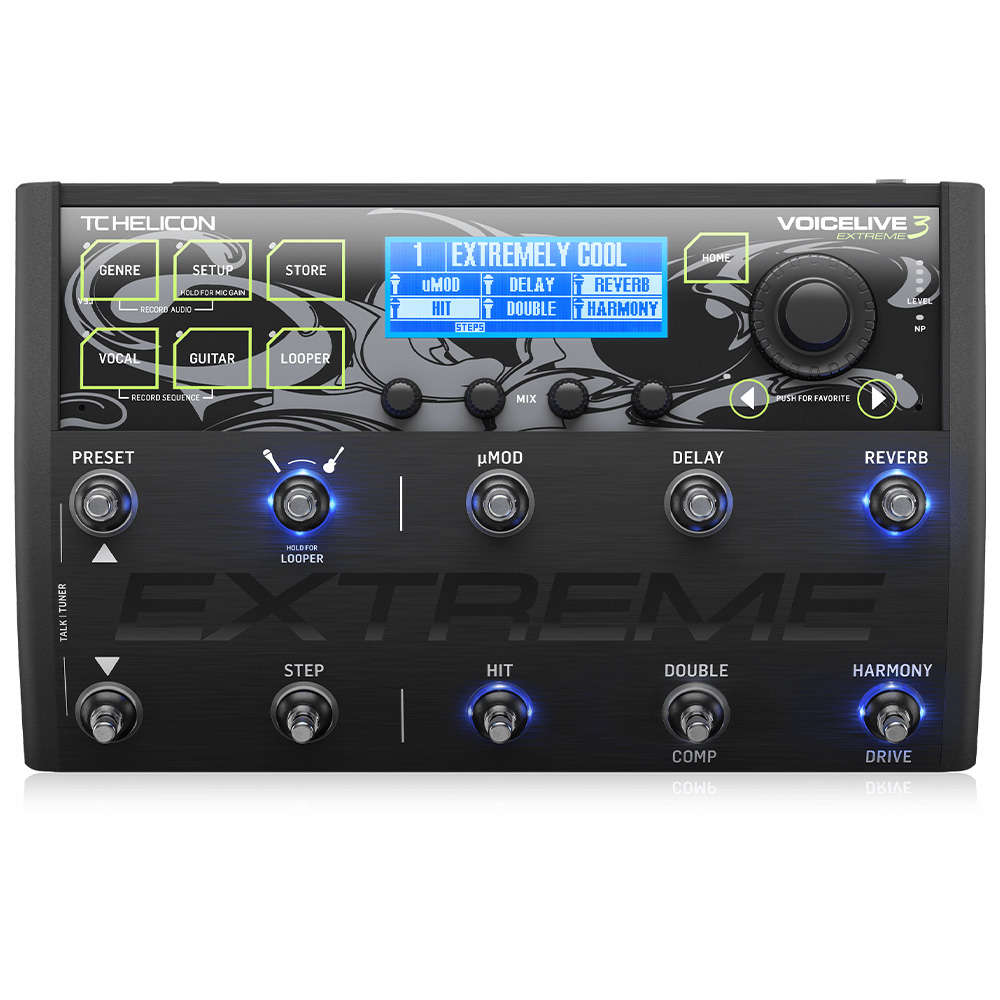 TC Helicon VOICELIVE 3 EXTREME Vokal ve Gitar Prosesörü 1