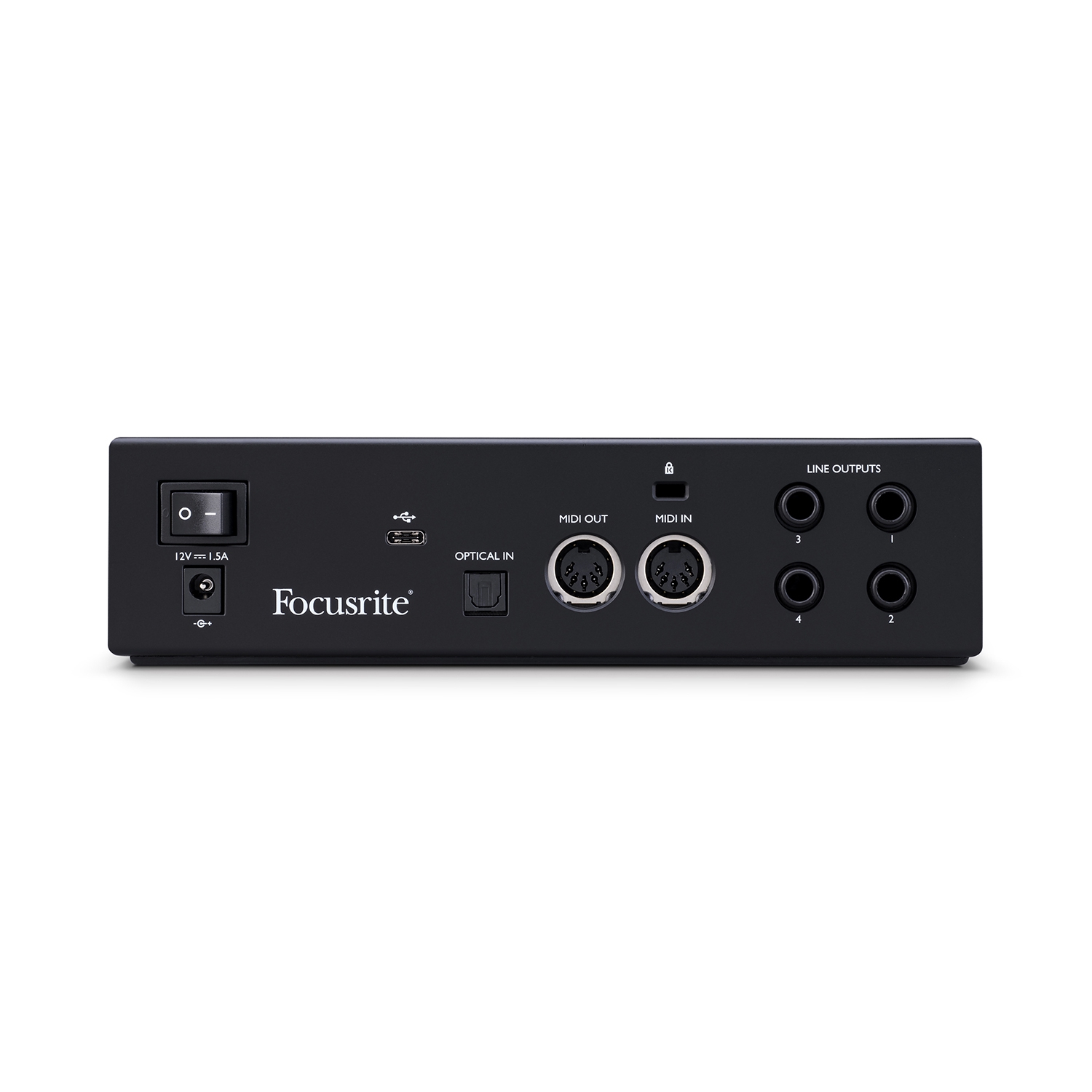 Focusrite Clarett 2+ USB Ses Kartı 3
