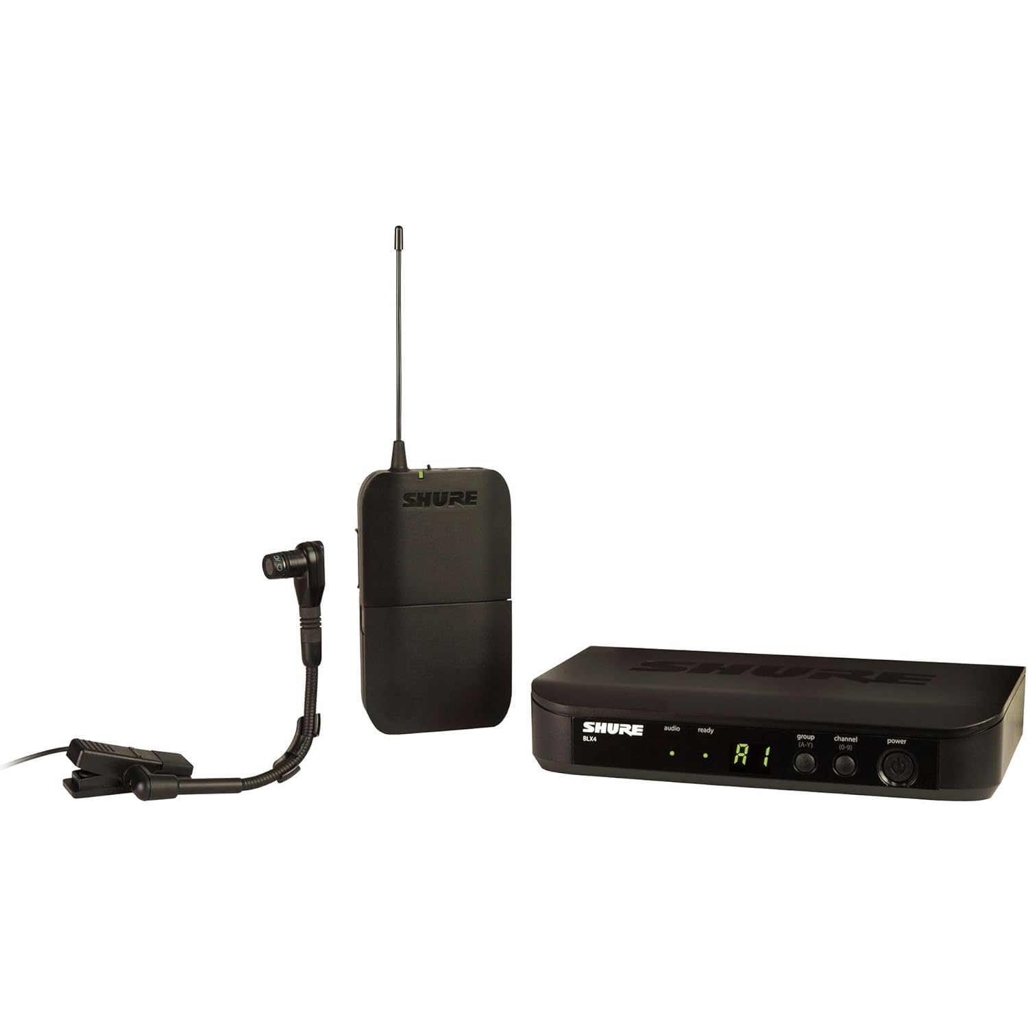 Shure BLX14E/CVL-H8E Kablosuz Yaka Mikrofonu Sistemi 1