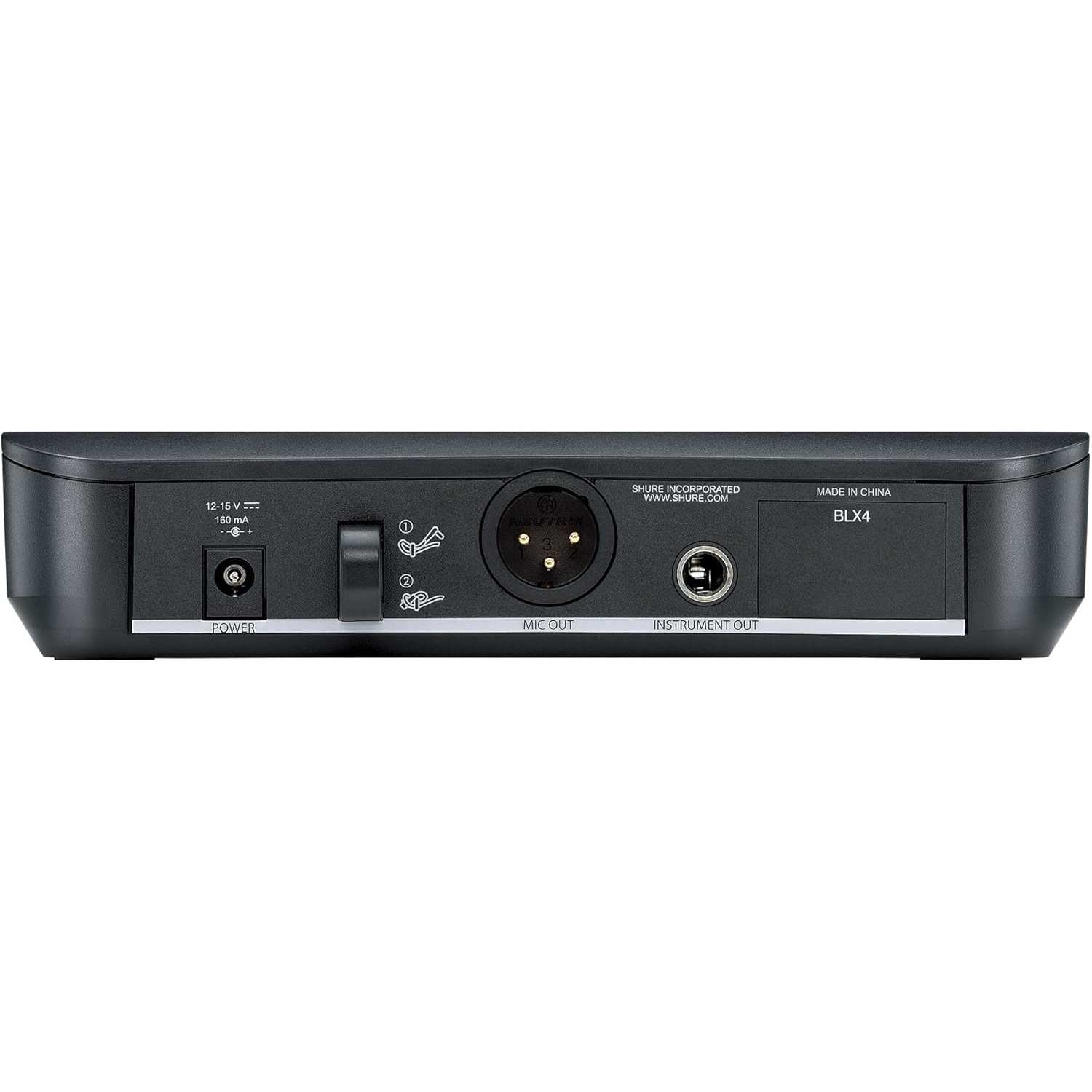 Shure BLX14E/CVL-H8E Kablosuz Yaka Mikrofonu Sistemi 3