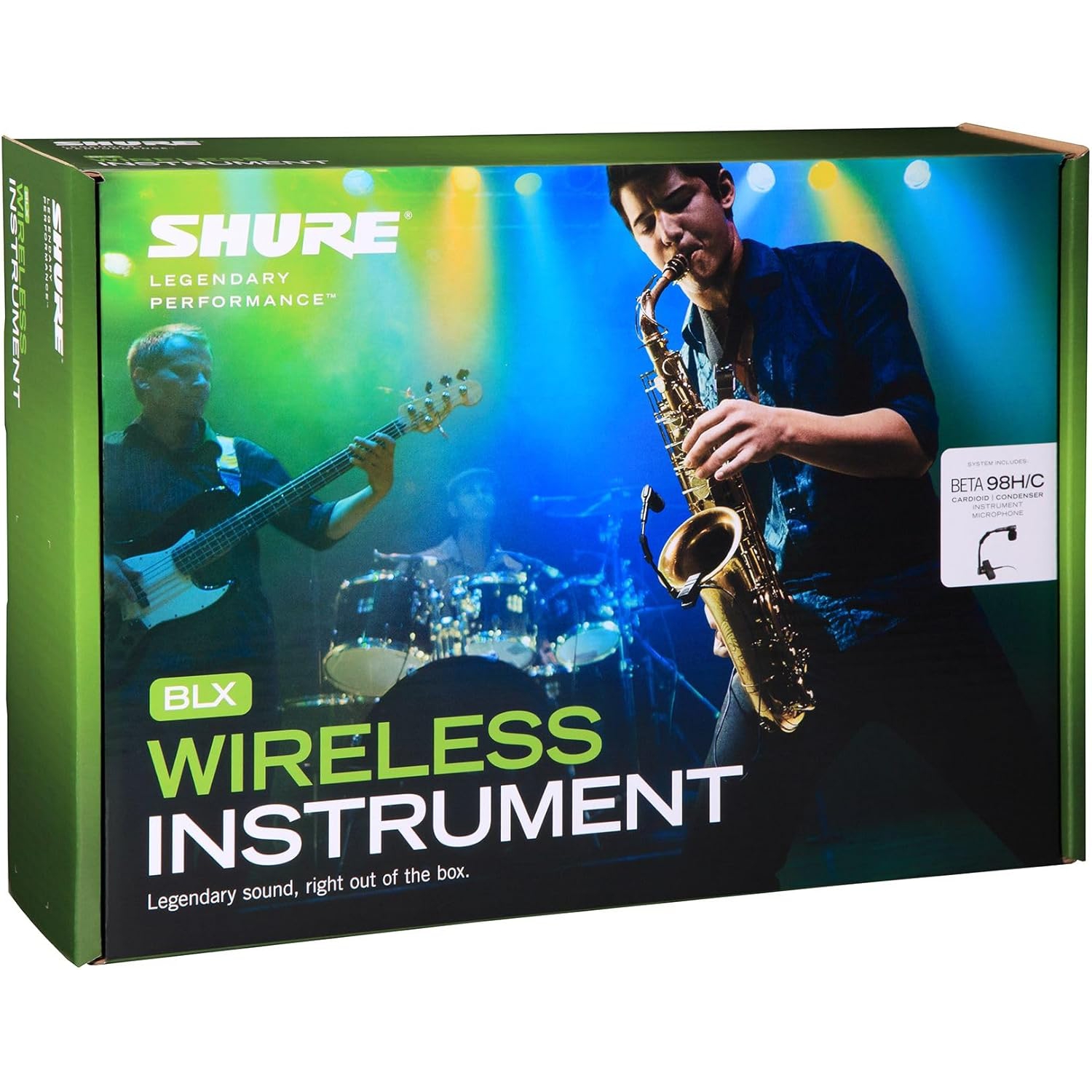 Shure BLX14E/CVL-H8E Kablosuz Yaka Mikrofonu Sistemi 10