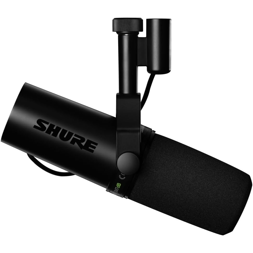 Shure SM7dB Dinamik Yayın ve Stüdyo Mikrofonu 4