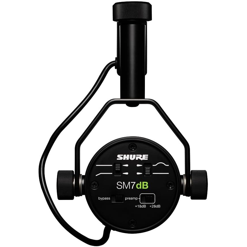 Shure SM7dB Dinamik Yayın ve Stüdyo Mikrofonu 5