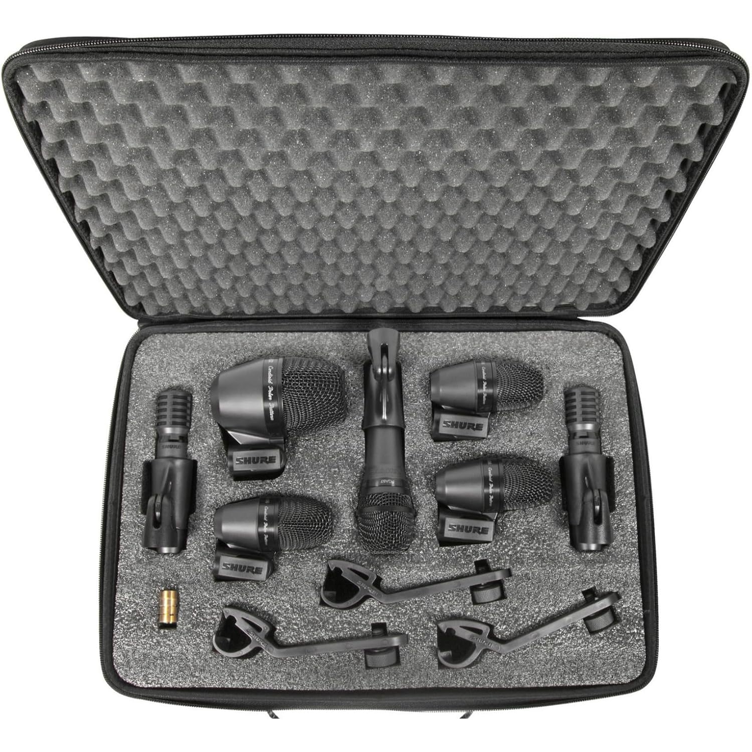 Shure PGA DRUMKIT7 7 Parçalı Davul Mikrofon Seti 2
