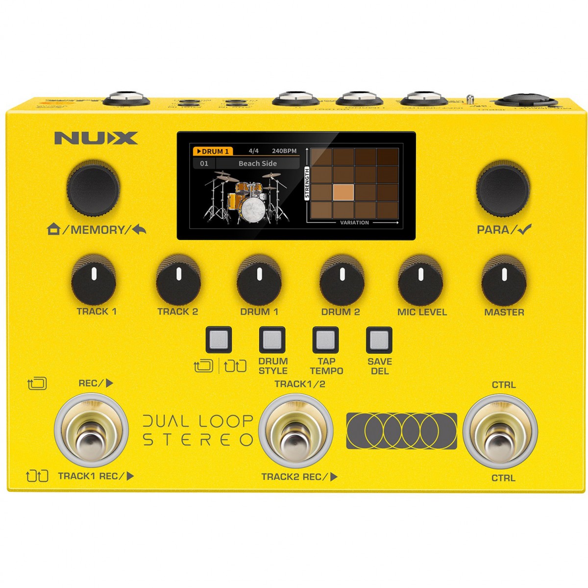 Nux Dual Loop Stereo Efekt Pedalı 1