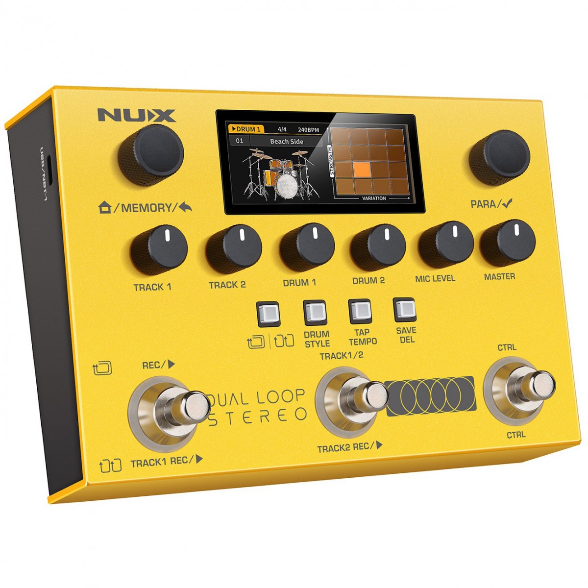 Nux Dual Loop Stereo Efekt Pedalı 2
