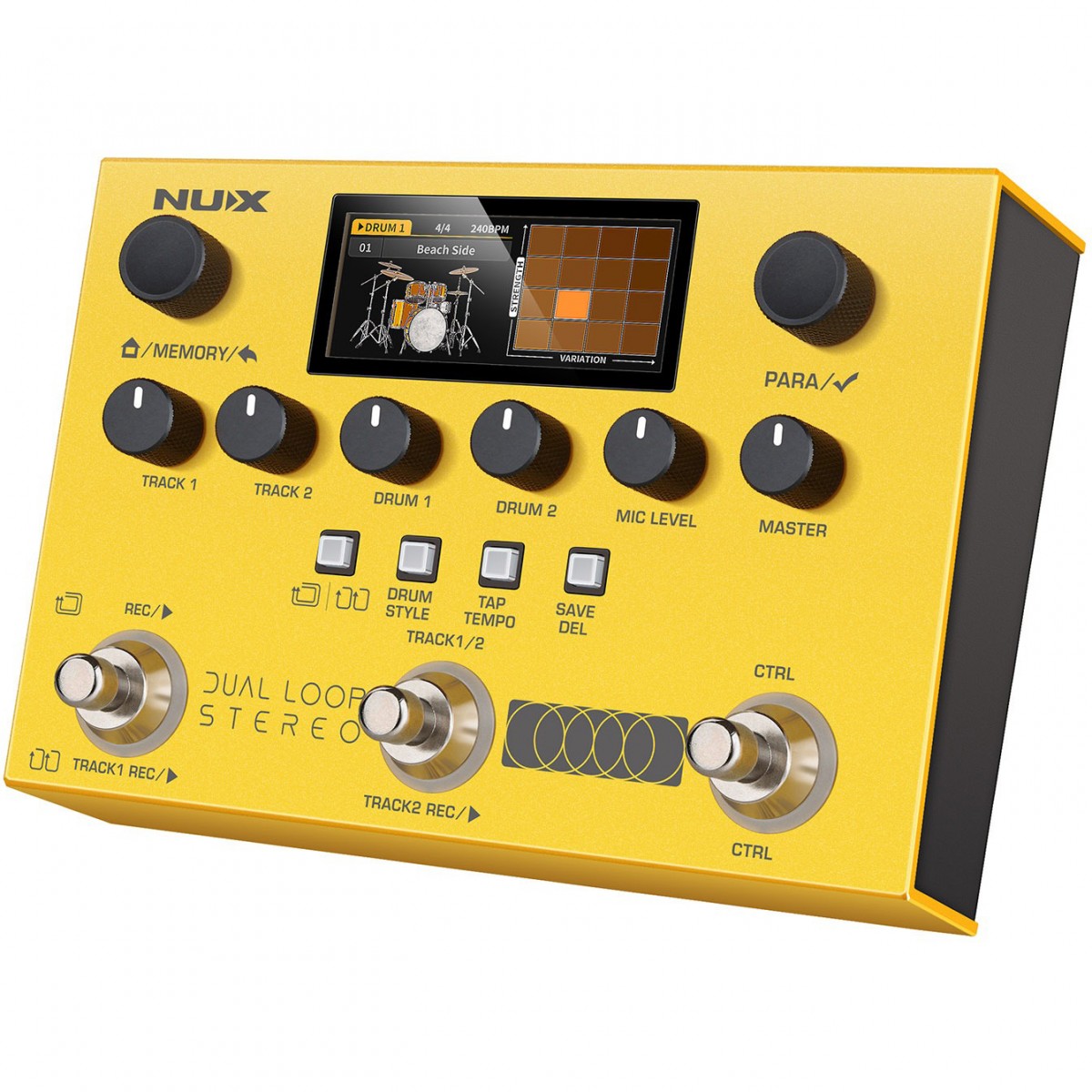 Nux Dual Loop Stereo Efekt Pedalı 3