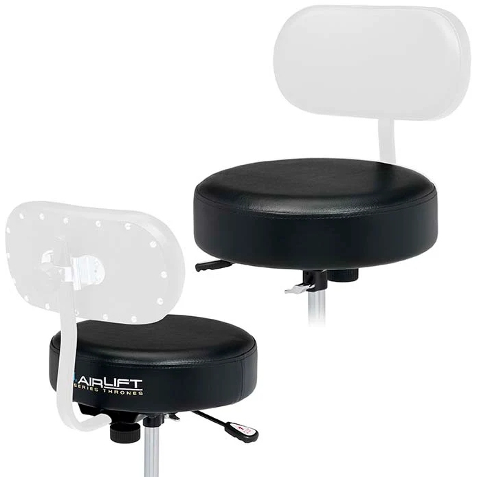 DW Drums 9000 Airlift Round Top Davul Taburesi 6