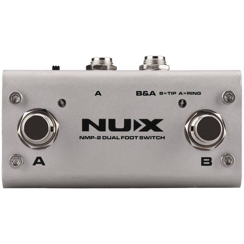 Nux NMP-2 Dual Footswitch Pedalı 2