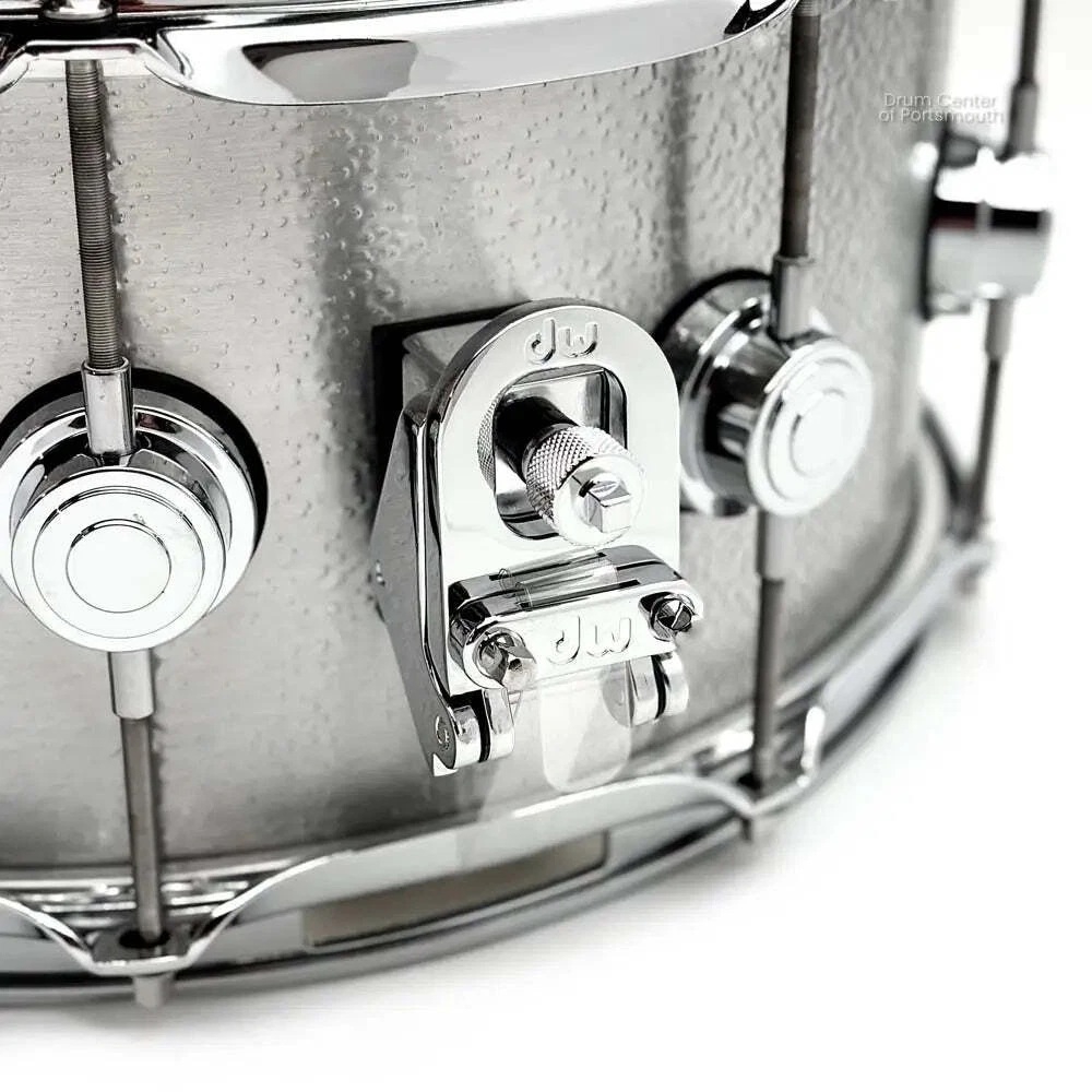 DW Collector's Series 14" x 6.5" Solid Aluminum Trampet 2