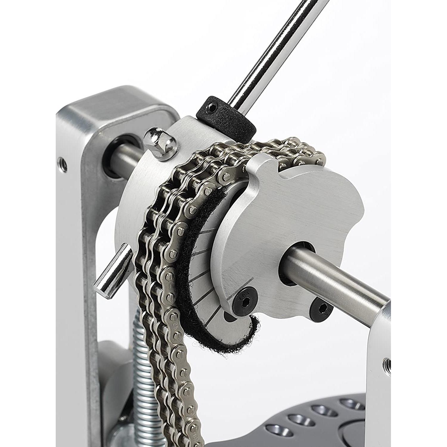 DW Drums MFG Chain Drive Single Pedal Kick Pedalı 5