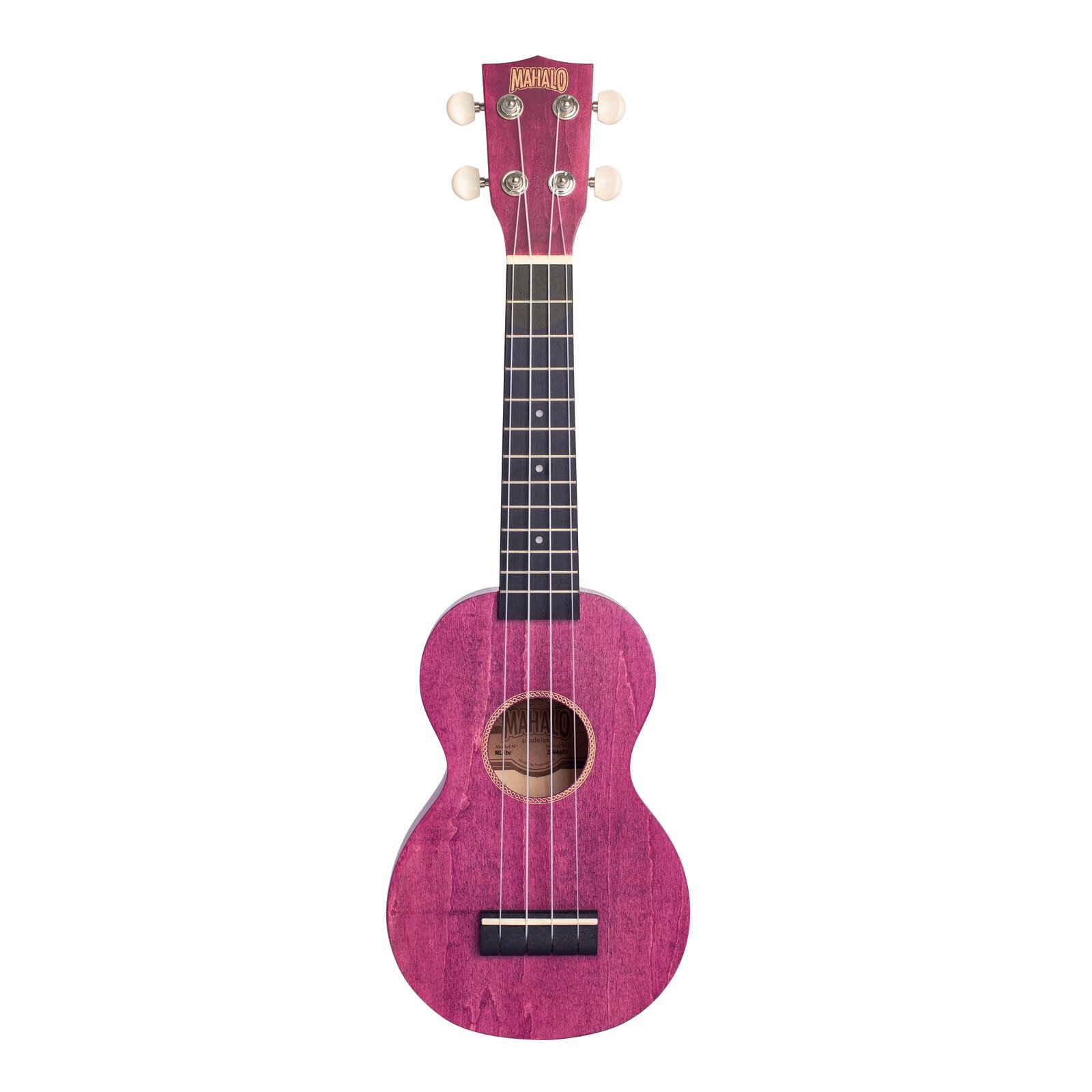 Mahalo ML1BC Island Series Soprano Ukulele (Berry Crush) 1