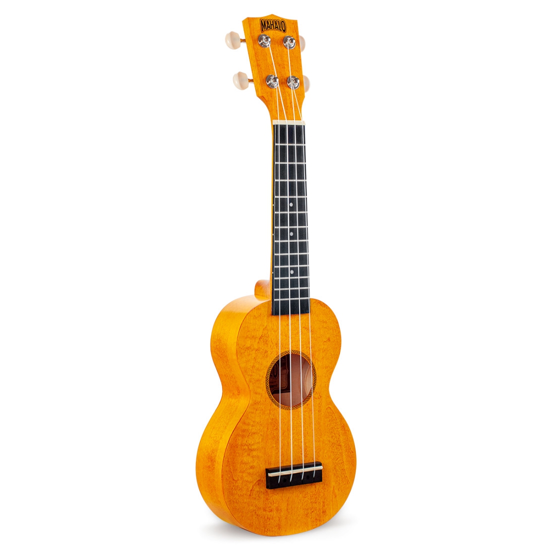 Mahalo ML1SF Island Series Soprano Ukulele (Sun Flower) 1