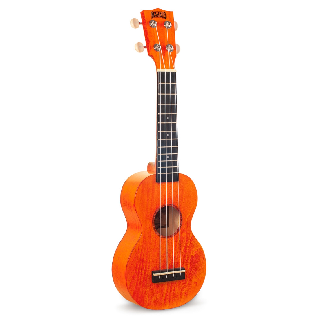 Mahalo ML1OS Island Series Soprano Ukulele (Orange Sunset) 1