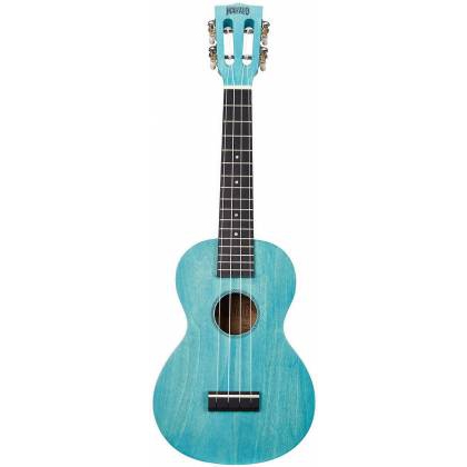 Mahalo ML2AB Island Series Concert Ukulele (Aqua Blue) 1