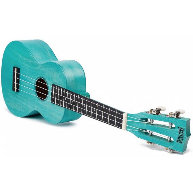 Mahalo ML2AB Island Series Concert Ukulele (Aqua Blue) 2