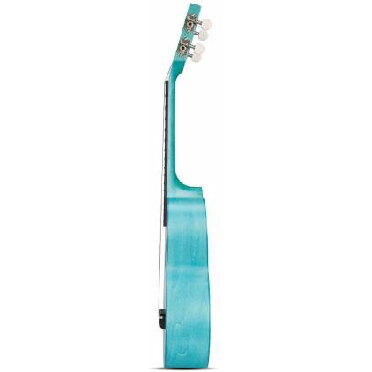 Mahalo ML2AB Island Series Concert Ukulele (Aqua Blue) 3