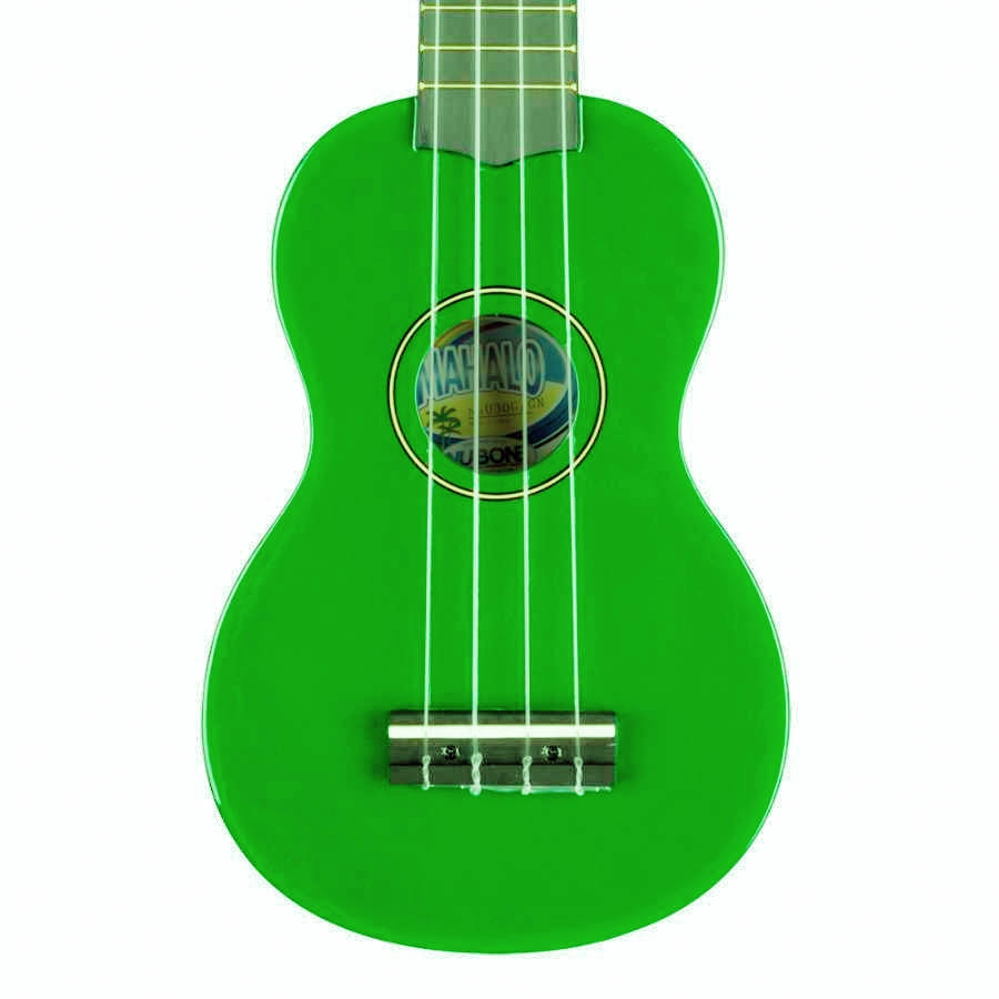 Mahalo MR1GN Soprano Ukulele 3