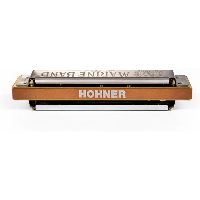Hohner Marine Band Harmonica Progressive Series 1896 Re Majör Mızıka 2