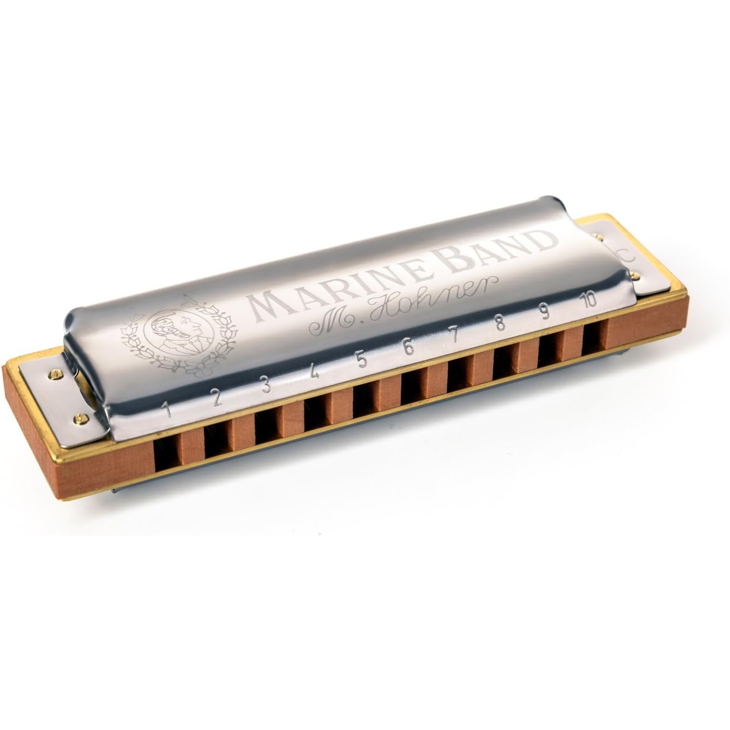 Hohner Marine Band 1896 Sol Majör Mızıka 1