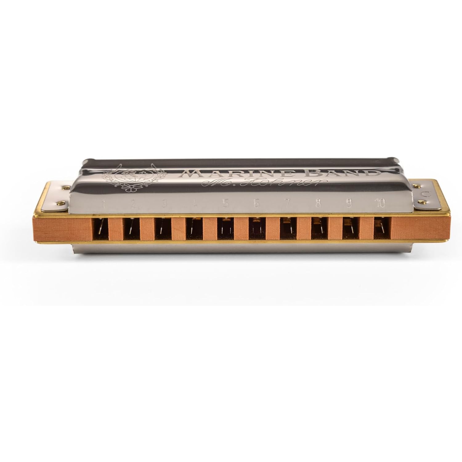 Hohner Marine Band 1896 Sol Majör Mızıka 2