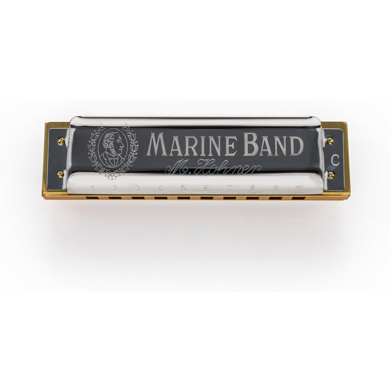 Hohner Marine Band 1896 Sol Majör Mızıka 3