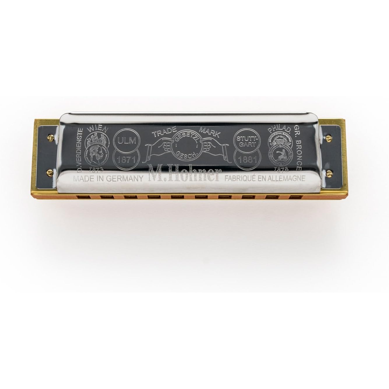 Hohner Marine Band 1896 Sol Majör Mızıka 4