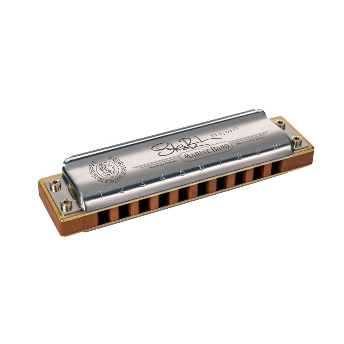 Hohner Steve Baker Signature Progressive Series La Major Mızıka  1