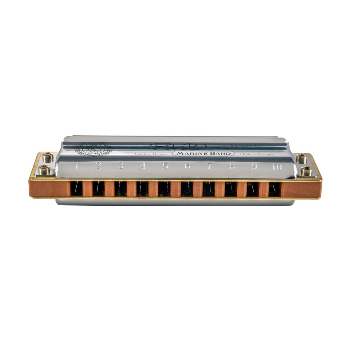 Hohner Steve Baker Signature Progressive Series La Major Mızıka  2