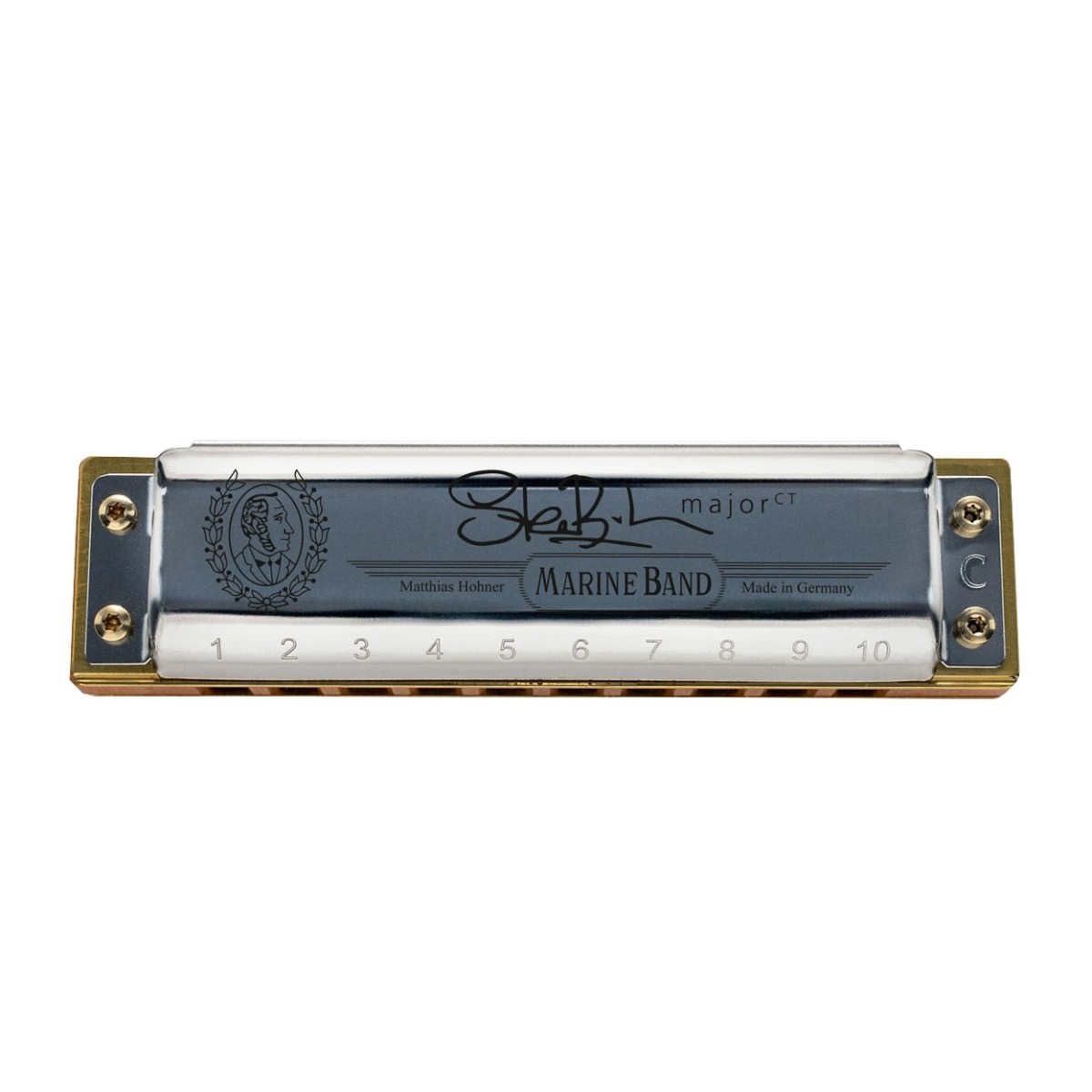 Hohner Steve Baker Signature Progressive Series La Major Mızıka  3