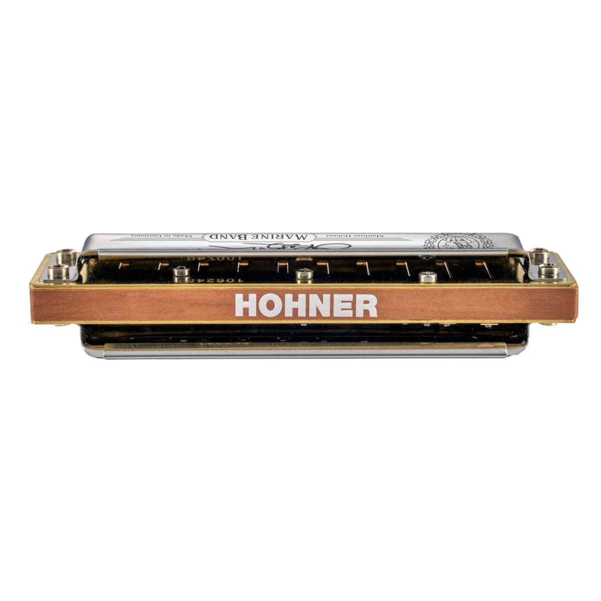 Hohner Steve Baker Signature Progressive Series La Major Mızıka  5